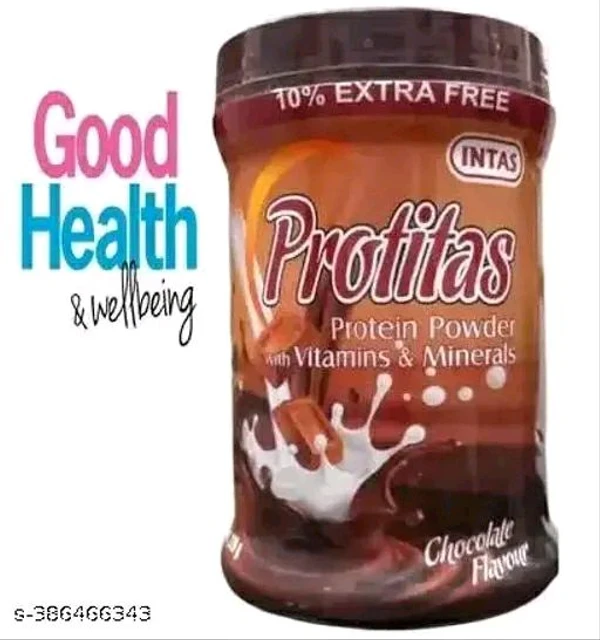 PROTITAS Protein Powder Chocolate Flavour 200g