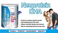 Neu Protein DHA Vanilla Flavour 200g