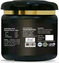 KAYABOOST Neem Karela Jamun Powder