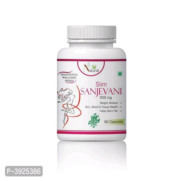 Natural Slim Sanjevani Herbal Weight Loss Capsules 