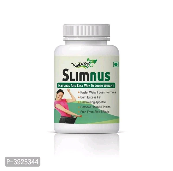 Natural Slimnus Herbal Capsules For Fast Weight Loss