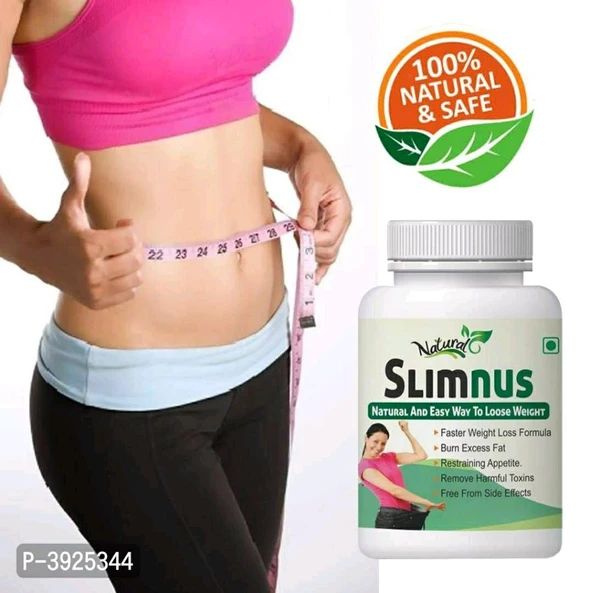 Natural Slimnus Herbal Capsules For Fast Weight Loss