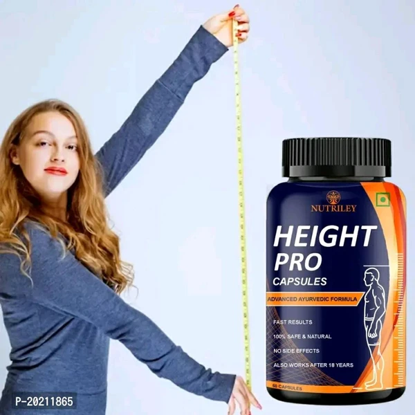 Nutriley Height Pro Capsule - 60 Capsules