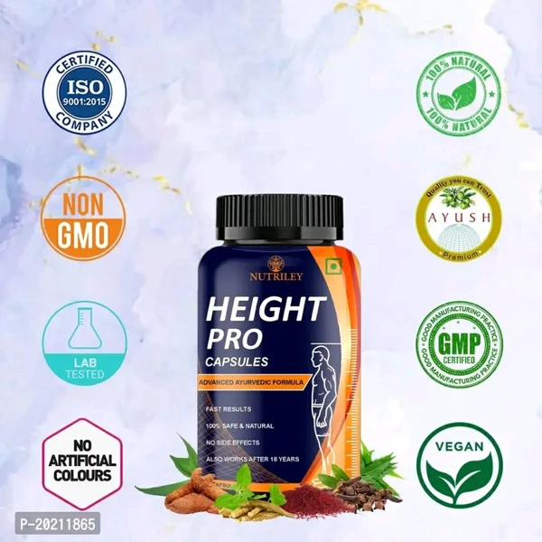 Nutriley Height Pro Capsule - 60 Capsules