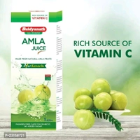 Baidyanath (Jhansi) Amla Juice 1L - Pack Of 2