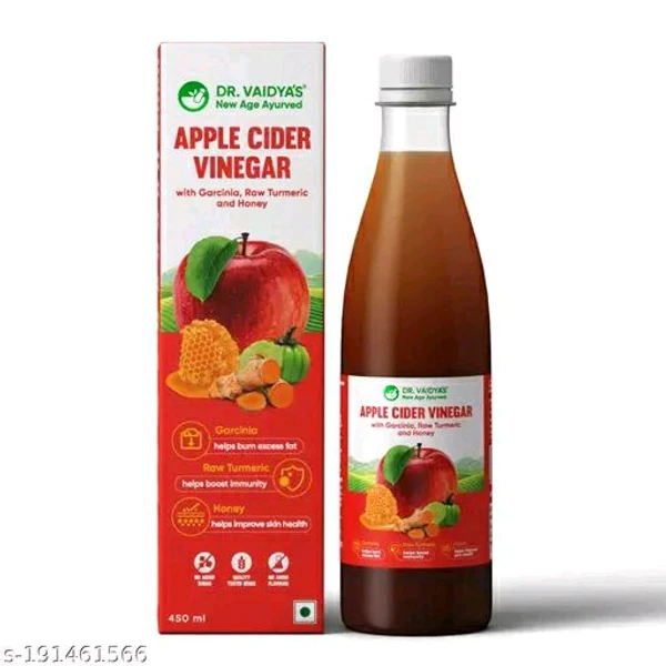 Dr. Vaidya's Apple Cider Vinegar Juice 450 ml