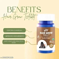 YTM Hair Grow Tablet - Pack Of 2