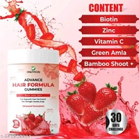 DNUTRIXN Hair Gummies - Strawberry Flavored
