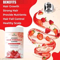 DNUTRIXN Hair Gummies - Strawberry Flavored