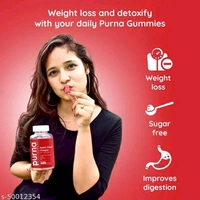 Purna Gummies Sugar Free Apple Cider Vinegar