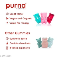 Purna Gummies Sugar Free Apple Cider Vinegar