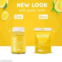 Purna Gummies Vitamin C Lemon and Zinc