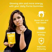 Purna Gummies Vitamin C Lemon and Zinc