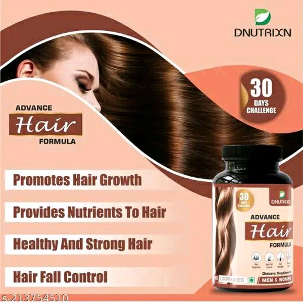 DNUTRIXN Advance Hair Formula - 30 Capsules