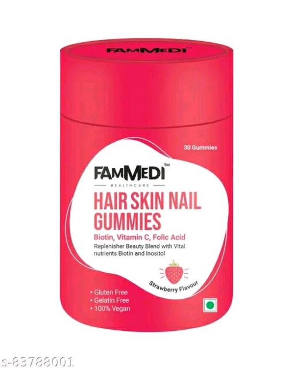 Fammedi Hair, Skin And Nail Gummies