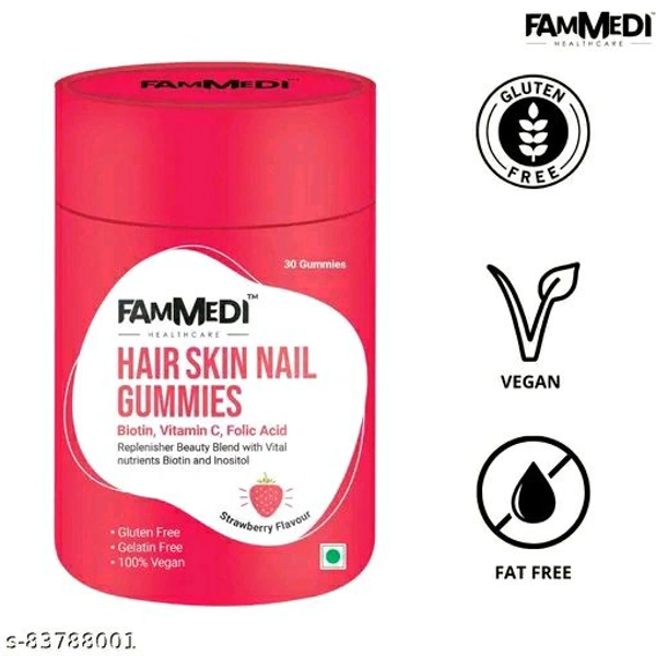 Fammedi Hair, Skin And Nail Gummies