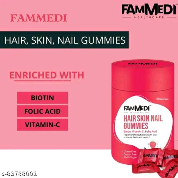 Fammedi Hair, Skin And Nail Gummies