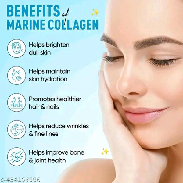 Herbal Max Marine Collagen Powder - 240g