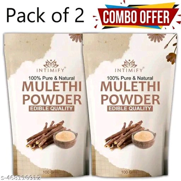 INTIMIFY Liquorice Powder - Pack Of 2