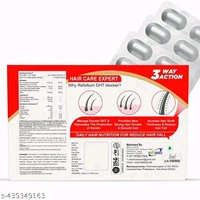 REFOLLIUM DHT Blocker With Biotin - 30 Tablets 