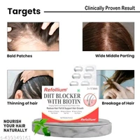 REFOLLIUM DHT Blocker With Biotin - Pack Of 3
