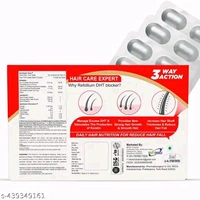 REFOLLIUM DHT Blocker With Biotin - Pack Of 3