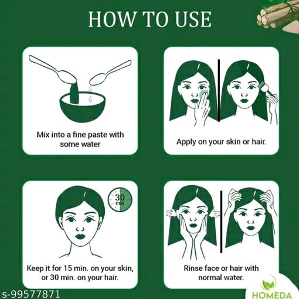 Homeda Mulethi Powder - Weight