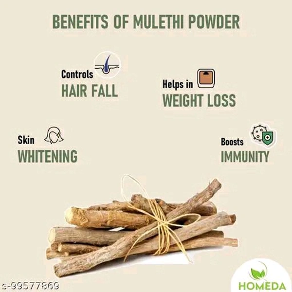 Homeda Mulethi Powder - Weight