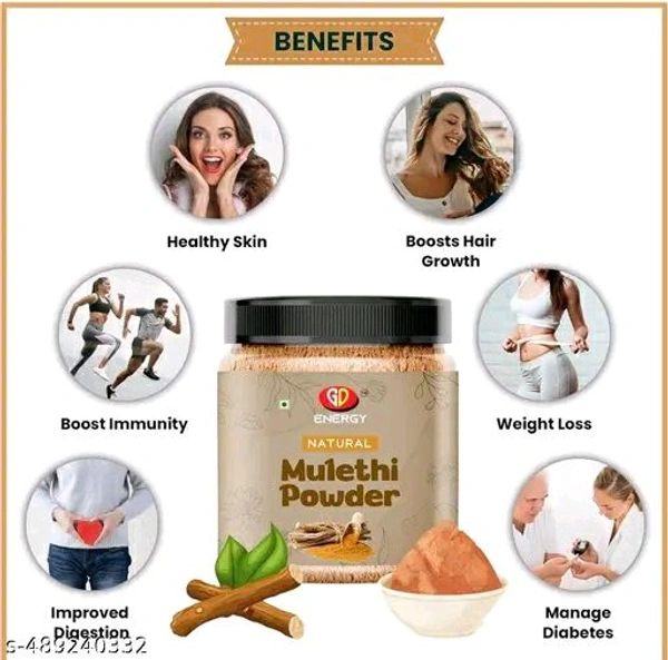 GD ENERGY Mulethi Powder 100g