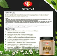 GD ENERGY Mulethi Powder 100g