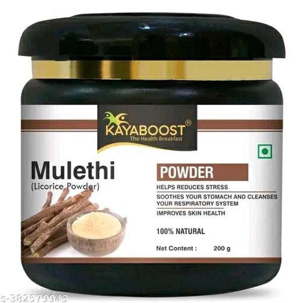 KAYABOOST Mulethi Powder 200g