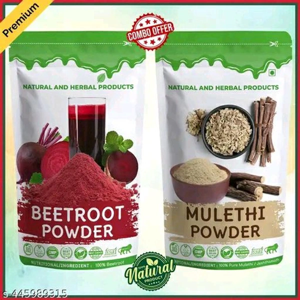 MAGICAL NATURAL Beetroot and Licorice Powder
