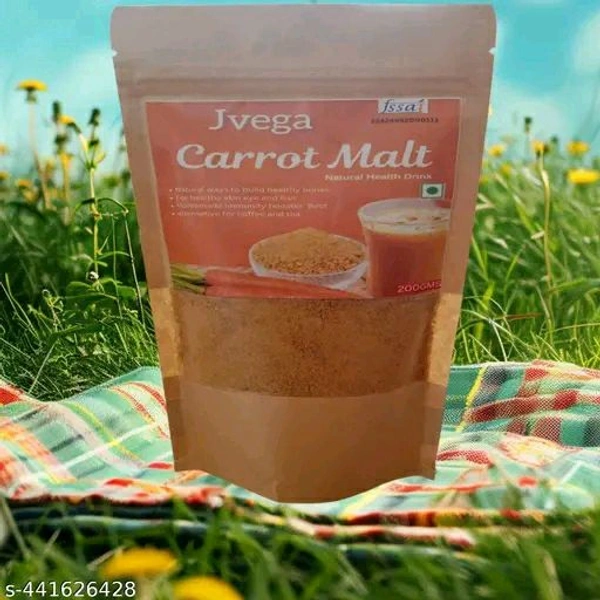 JVEGA Carrot Malt Powder
