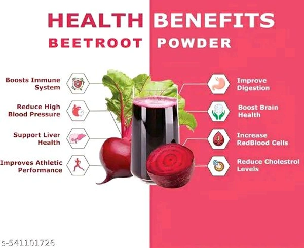 BEETAL Beetroot Powder 100g - Pack Of 2