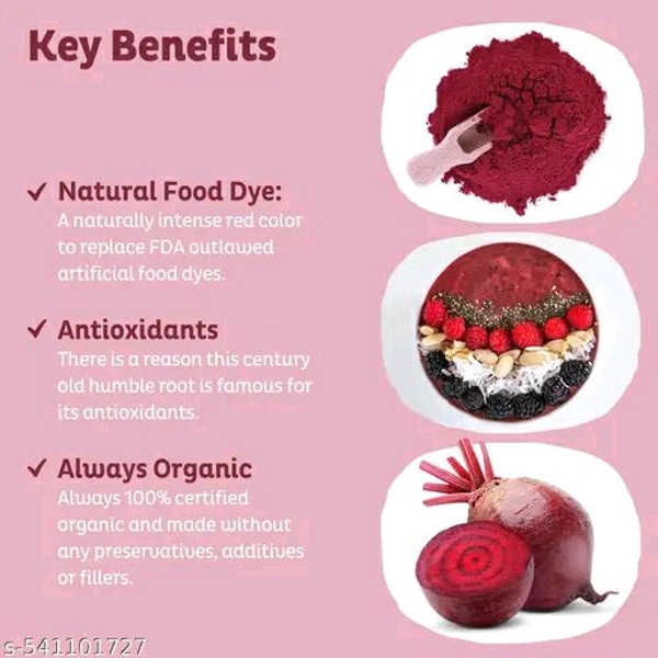 BEETAL Beetroot Powder 100g - Pack Of 2