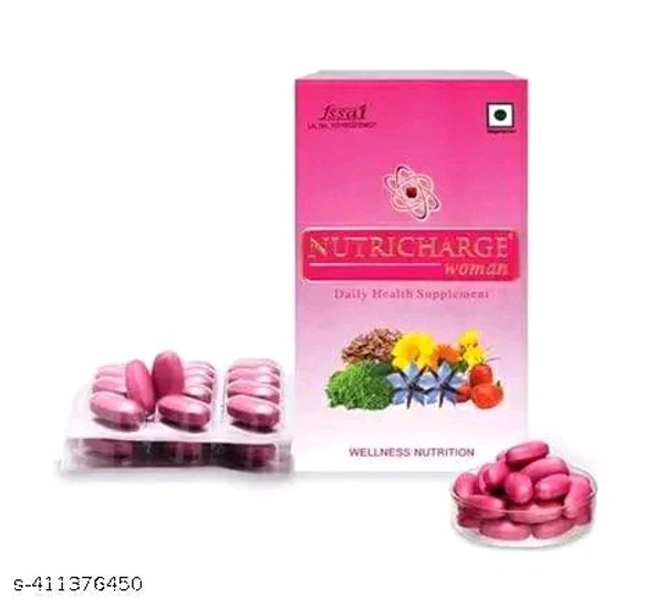 Nutricharge Daily Health Supplement For Women