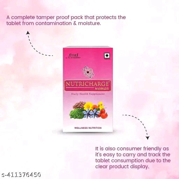 Nutricharge Daily Health Supplement For Women