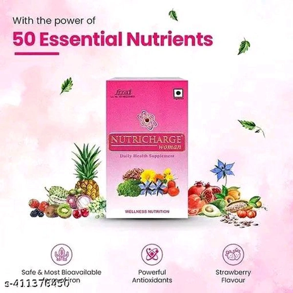 Nutricharge Daily Health Supplement For Women