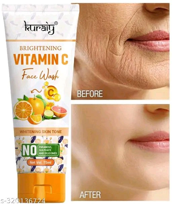 KURAIY Vitamin C Face Wash