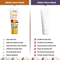 KURAIY Vitamin C Face Wash