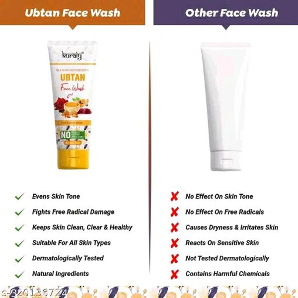 KURAIY Vitamin C Face Wash