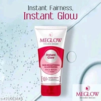 Meglow Skin Brightening & Luminous Face Wash - Pack Of 3