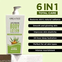 Orgatre 6 In 1 Aloe Hydration Body Lotion 400ml