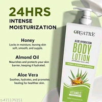 Orgatre 6 In 1 Aloe Hydration Body Lotion 400ml