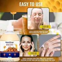 Smart Drops Honey And Almond Body Lotion 500ml - Pack Of 2