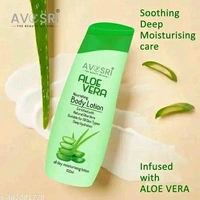 Avosri Aloevera Body Lotion 100ml - Pack Of 3