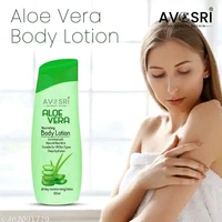 Avosri Aloevera Body Lotion 100ml - Pack Of 3