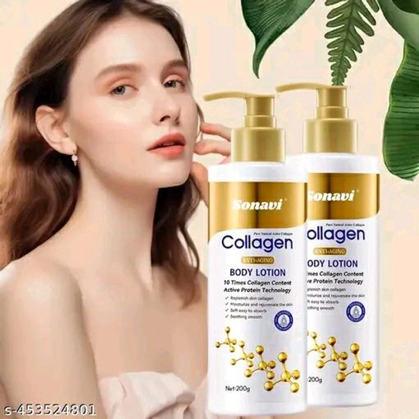 Sonavi Collagen Anti-aging Body Lotion 200ml - Pack Of 2