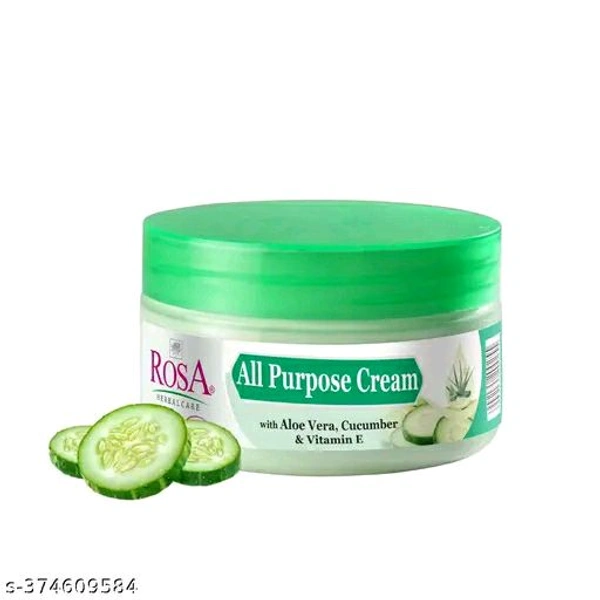 Rosa All Purpose Cream 200ml (Cucumber)