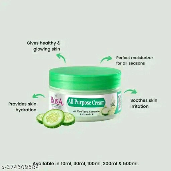 Rosa All Purpose Cream 200ml (Cucumber)